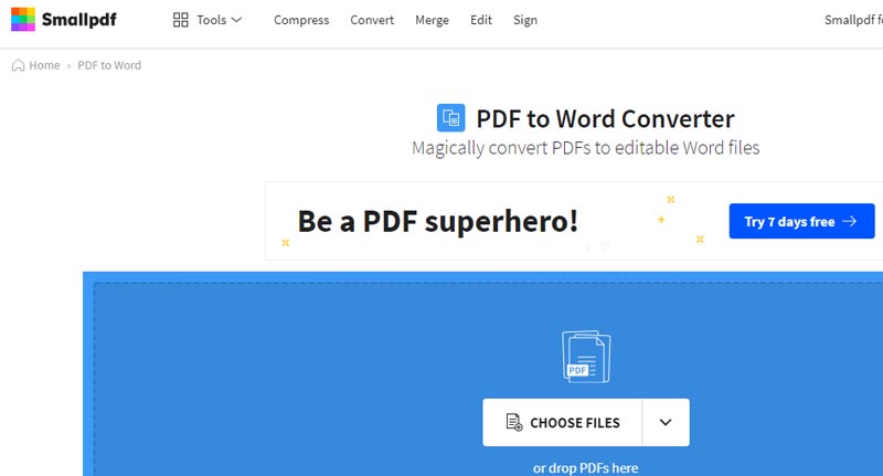 Website Converter small pdf