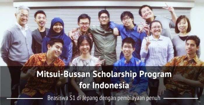 Program Beasiswa Mitsui-Bussan S1 Jepang 2022 - Tutwuri.id