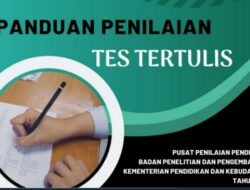 Download Ebook Panduan Penilaian Tes Tertulis Kemendik
