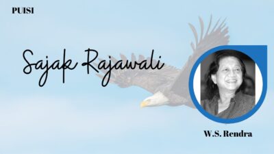 Puisi Sajak Rajawali