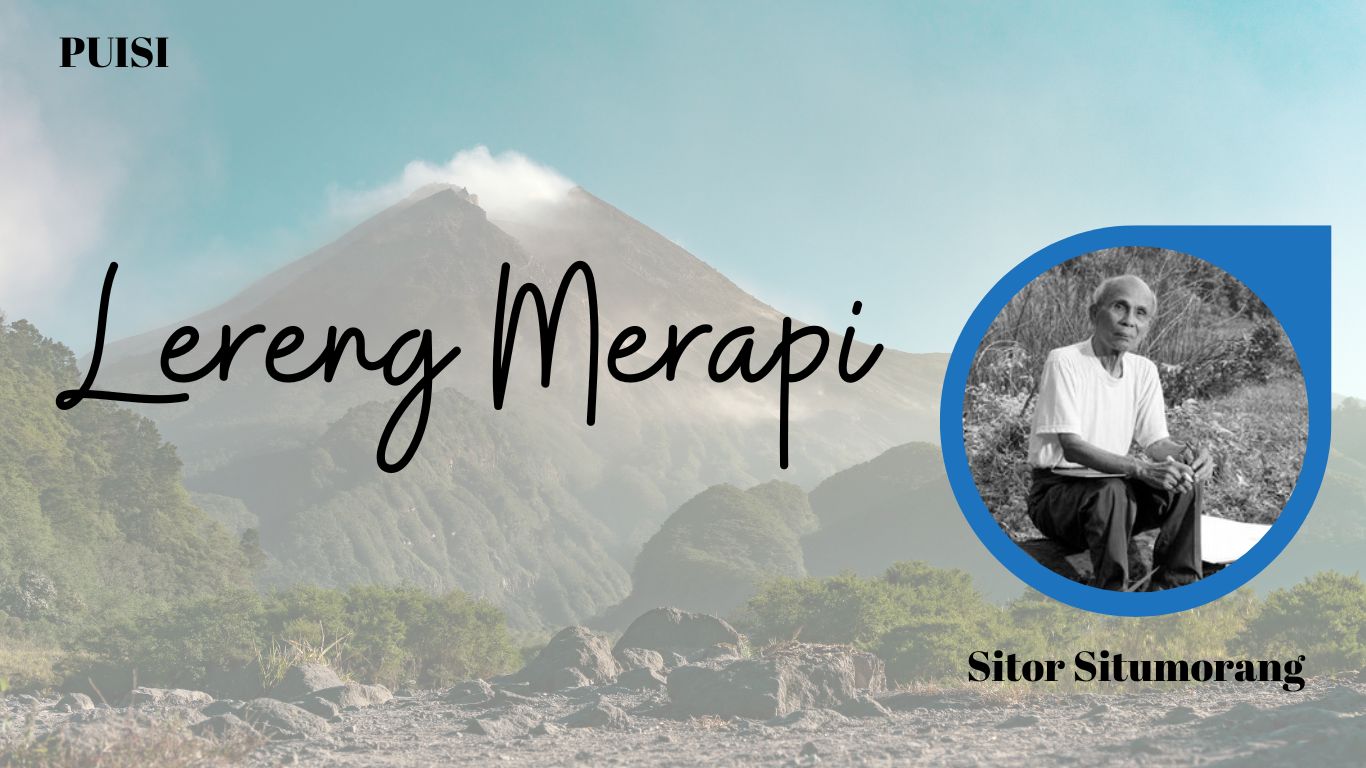 Pusisi Lereng Merapi Karya Sitor Situmorang