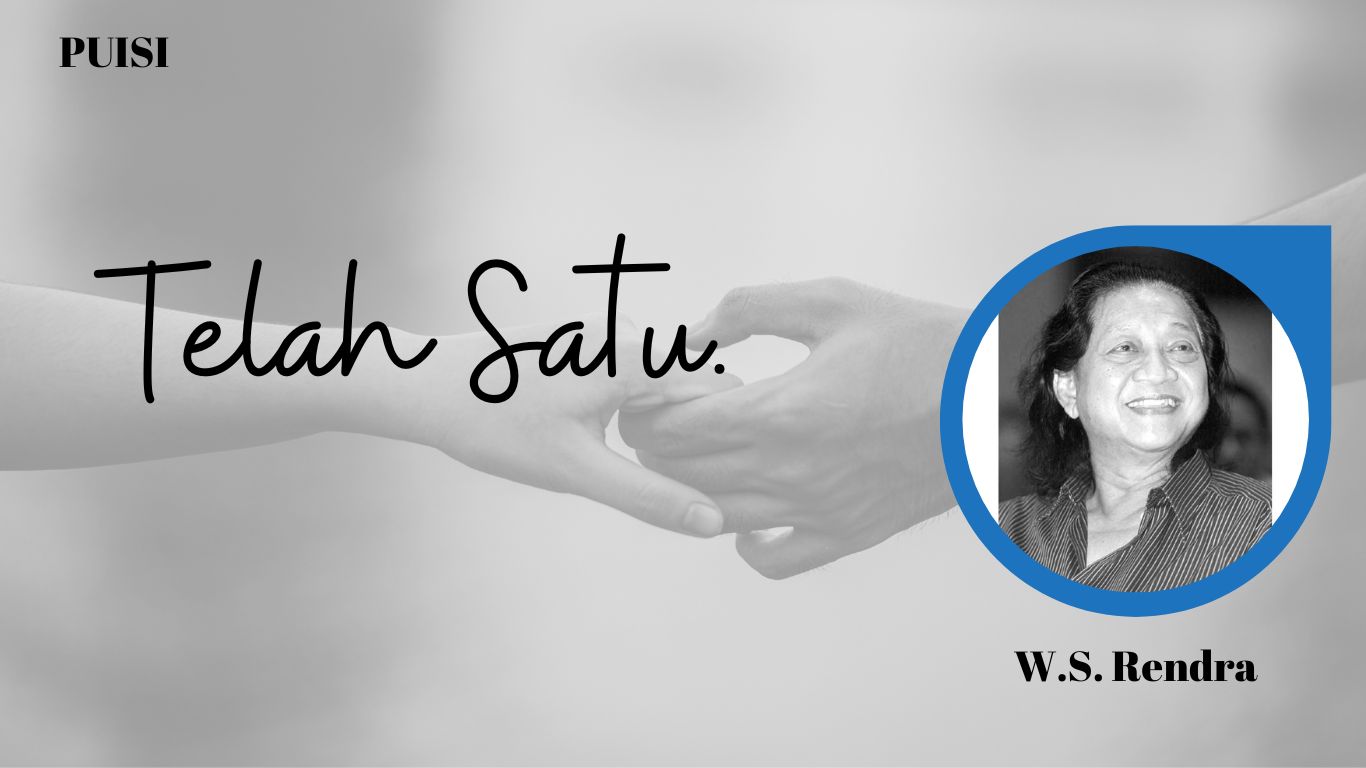 Pusisi Telah Satu Karya W.S. Rendra