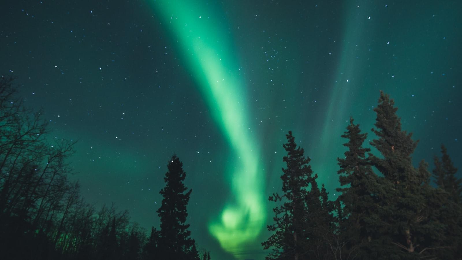 Keindahan⁤ Langka: Aurora ⁤Borealis Menari di⁤ Atas Langit Malam