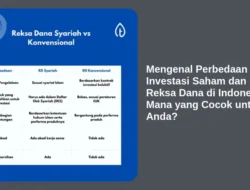Mengenal Perbedaan Investasi Saham dan Reksa Dana di Indonesia: Mana yang Cocok untuk Anda?