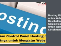Hosting Website untuk Website Kesehatan: Solusi Hosting untuk Website Kesehatan