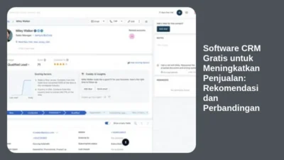 Software CRM Gratis untuk Meningkatkan Penjualan: Rekomendasi dan Perbandingan