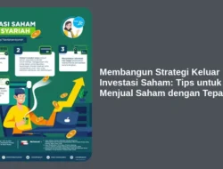 Membangun Strategi Keluar Investasi Saham: Tips untuk Menjual Saham dengan Tepat