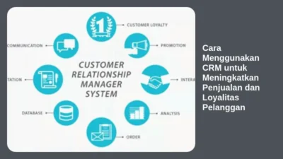 Cara Menggunakan CRM untuk Meningkatkan Penjualan dan Loyalitas Pelanggan