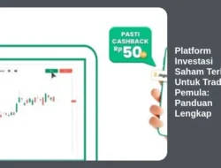 Platform Investasi Saham Terbaik Untuk Trader Pemula: Panduan Lengkap