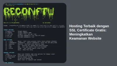 Hosting Terbaik dengan SSL Certificate Gratis: Meningkatkan Keamanan Website