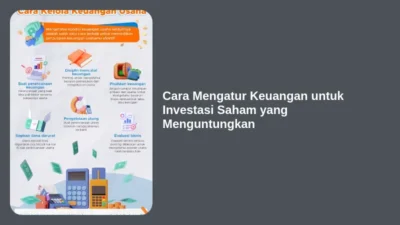 Cara Mengatur Keuangan untuk Investasi Saham yang Menguntungkan