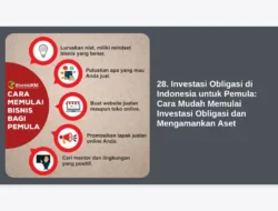 28. Investasi Obligasi di Indonesia untuk Pemula: Cara Mudah Memulai Investasi Obligasi dan Mengamankan Aset