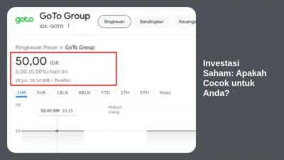 Investasi Saham: Apakah Cocok untuk Anda?
