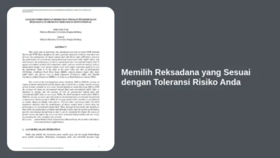Memilih Reksadana yang Sesuai dengan Toleransi Risiko Anda