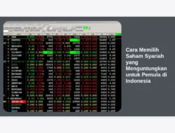 Cara Memilih Saham Syariah yang Menguntungkan untuk Pemula di Indonesia