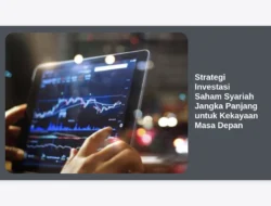 Strategi Investasi Saham Syariah Jangka Panjang untuk Kekayaan Masa Depan