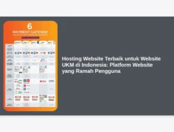 Hosting Website Terbaik untuk Website UKM di Indonesia: Platform Website yang Ramah Pengguna