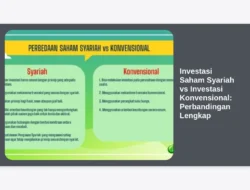 Investasi Saham Syariah vs Investasi Konvensional: Perbandingan Lengkap
