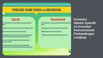 Investasi Saham Syariah vs Investasi Konvensional: Perbandingan Lengkap
