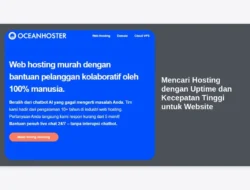 Mencari Hosting dengan Uptime dan Kecepatan Tinggi untuk Website