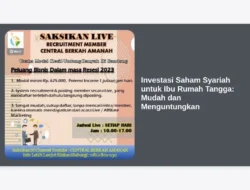 Investasi Saham Syariah untuk Ibu Rumah Tangga: Mudah dan Menguntungkan