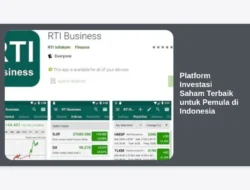 Platform Investasi Saham Terbaik untuk Pemula di Indonesia