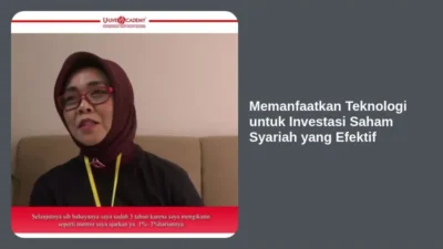 Memanfaatkan Teknologi untuk Investasi Saham Syariah yang Efektif