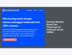 Hosting Website Murah dan Terpercaya di Indonesia untuk UMKM