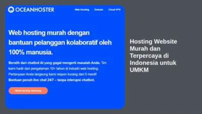 Hosting Website Murah dan Terpercaya di Indonesia untuk UMKM