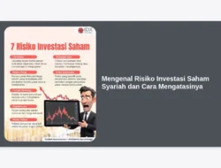 Mengenal Risiko Investasi Saham Syariah dan Cara Mengatasinya