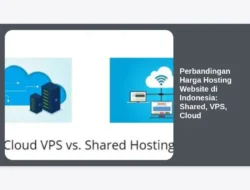 Perbandingan Harga Hosting Website di Indonesia: Shared, VPS, Cloud