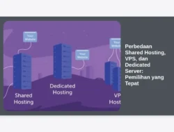 Perbedaan Shared Hosting, VPS, dan Dedicated Server: Pemilihan yang Tepat
