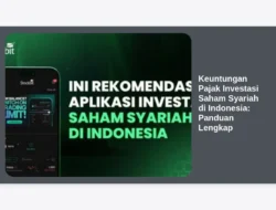 Keuntungan Pajak Investasi Saham Syariah di Indonesia: Panduan Lengkap