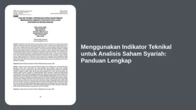 Menggunakan Indikator Teknikal untuk Analisis Saham Syariah: Panduan Lengkap