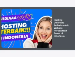 Hosting Unlimited Terbaik untuk Website Perusahaan Besar di Indonesia