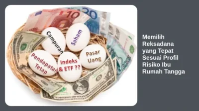 Memilih Reksadana yang Tepat Sesuai Profil Risiko Ibu Rumah Tangga