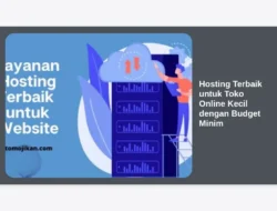Hosting Terbaik untuk Toko Online Kecil dengan Budget Minim