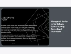 Mengenal Jenis-jenis Saham Syariah yang Tersedia di Indonesia