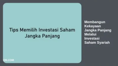 Membangun Kekayaan Jangka Panjang Melalui Investasi Saham Syariah