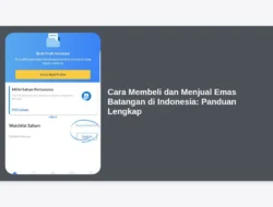 Cara Membeli dan Menjual Emas Batangan di Indonesia: Panduan Lengkap