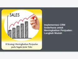 Implementasi CRM Sederhana untuk Meningkatkan Penjualan: Langkah Mudah