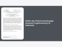 Risiko dan Potensi Keuntungan Investasi Cryptocurrency di Indonesia