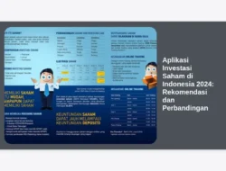 Aplikasi Investasi Saham di Indonesia 2024: Rekomendasi dan Perbandingan