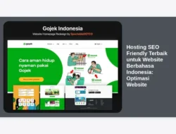 Hosting SEO Friendly Terbaik untuk Website Berbahasa Indonesia: Optimasi Website