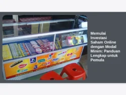 Memulai Investasi Saham Online dengan Modal Minim: Panduan Lengkap untuk Pemula