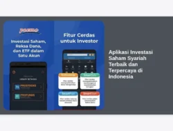 Aplikasi Investasi Saham Syariah Terbaik dan Terpercaya di Indonesia