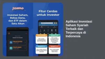 Aplikasi Investasi Saham Syariah Terbaik dan Terpercaya di Indonesia