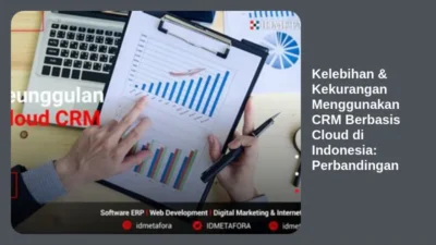 Kelebihan & Kekurangan Menggunakan CRM Berbasis Cloud di Indonesia: Perbandingan