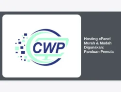 Hosting cPanel Murah & Mudah Digunakan: Panduan Pemula