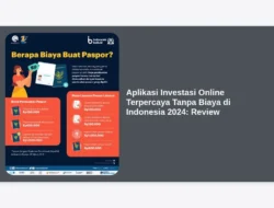 Aplikasi Investasi Online Terpercaya Tanpa Biaya di Indonesia 2024: Review